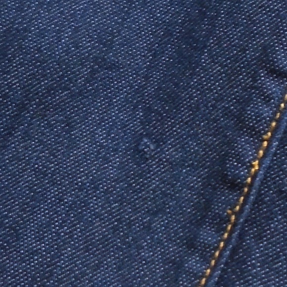 LOFT Curvy Crop Denim - Picture 5 of 5